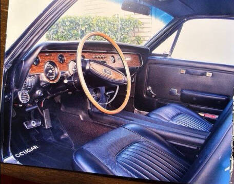 1968 Mercury Cougar