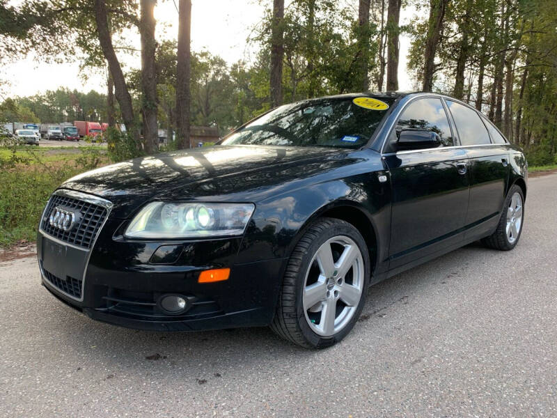 2008 Audi A6 for sale at Next Autogas Auto Sales in Jacksonville FL