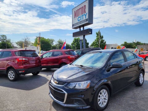 2020 Chevrolet Sonic for sale at Motor City Sales in Wichita KS