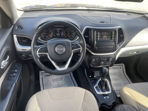 2015 Jeep Cherokee Latitude