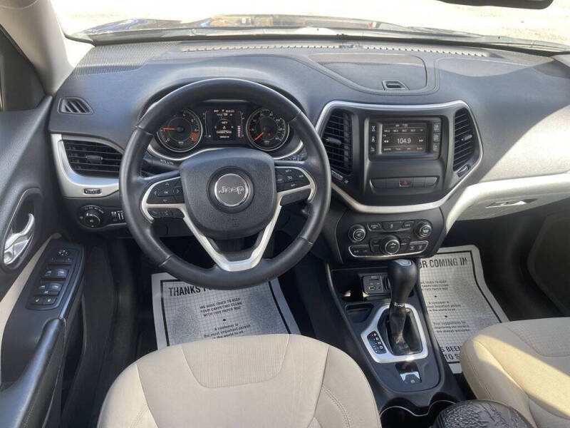 2015 Jeep Cherokee Latitude