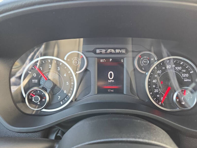 2026 RAM 1500 Big Horn