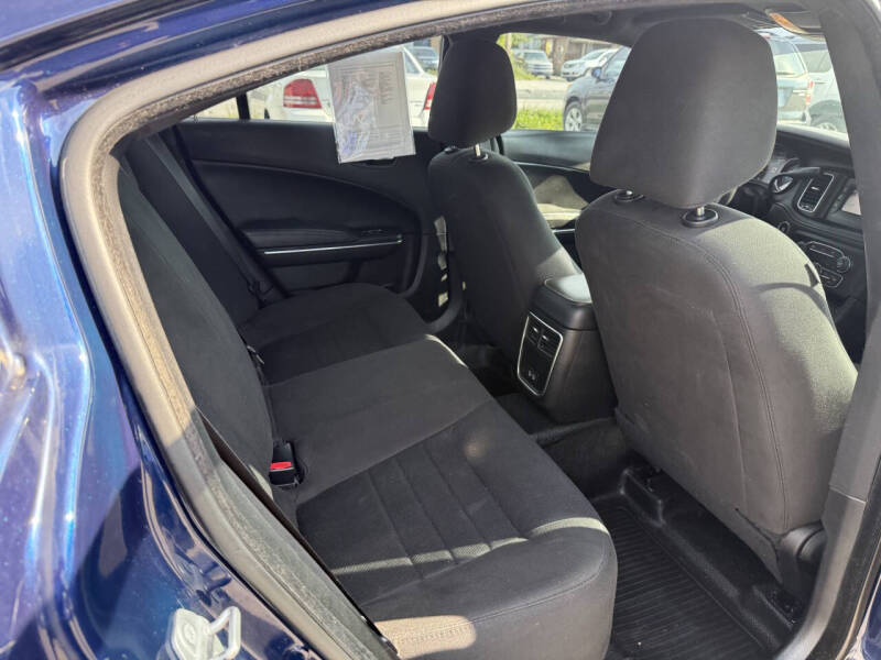 2016 Dodge Charger Police