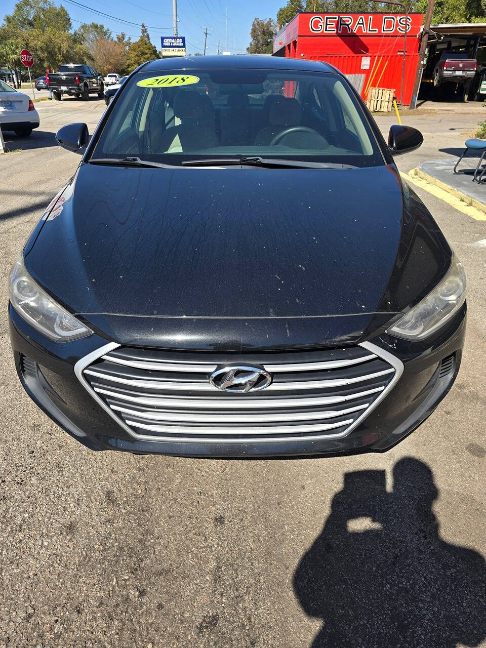 2018 Hyundai ELANTRA for sale at City Auto Sales & Service in North Charleston, SC