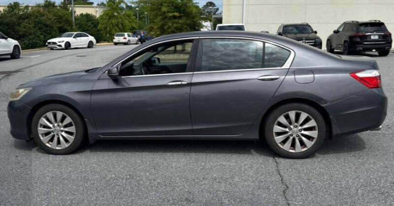 2015 Honda Accord EX-L V-6's photo