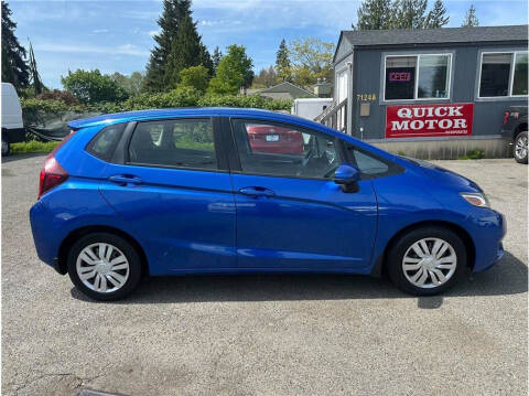 2017 Honda Fit LX