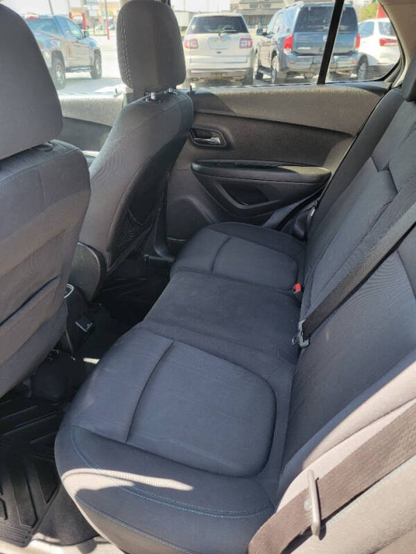 2016 Chevrolet Trax LT