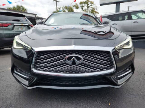 2018 Infiniti Q60 3.0T Luxe
