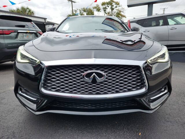2018 Infiniti Q60 3.0T Luxe