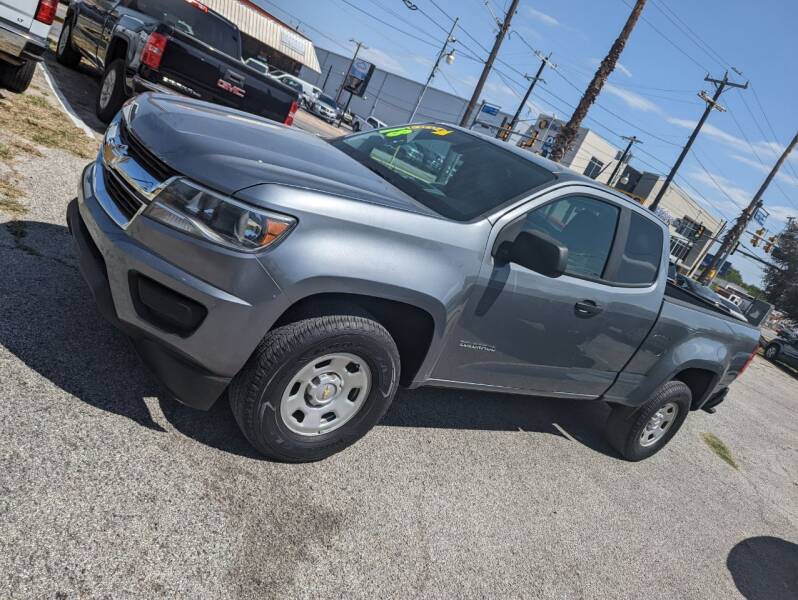 2018 Chevrolet Colorado for sale at RICKY'S AUTOPLEX in San Antonio TX