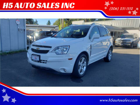 chevrolet captiva sport for sale in federal way wa h5 auto sales inc chevrolet captiva sport for sale in
