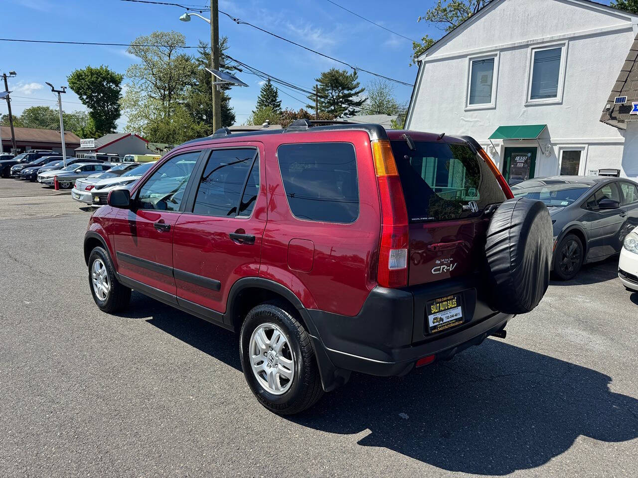 2003 Honda CR-V 25