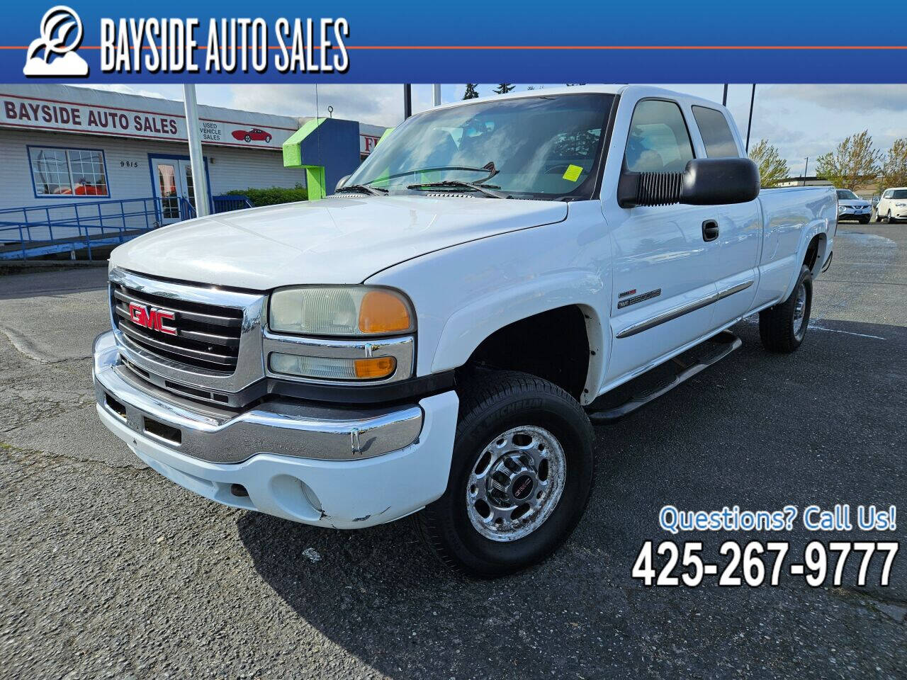 2004 GMC Sierra 2500HD For Sale