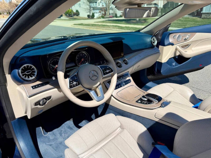 2019 Mercedes-Benz E-Class E 450 4MATIC