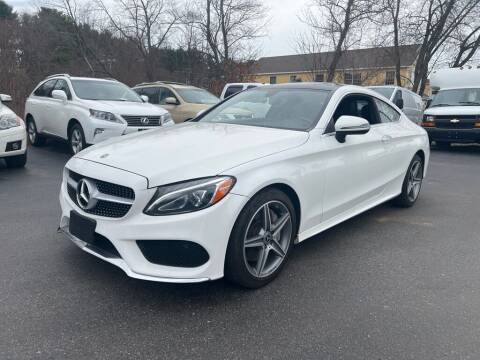 2018 Mercedes-Benz C-Class for sale at RT28 Motors in North Reading MA