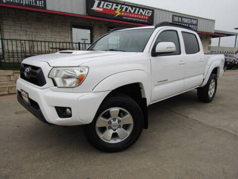 2013 Toyota Tacoma for sale at Lightning Motorsports in Grand Prairie TX