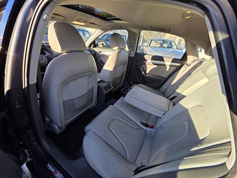 2014 Audi A4 2.0T quattro Premium Plus