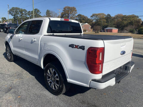 2019 Ford Ranger Lariat