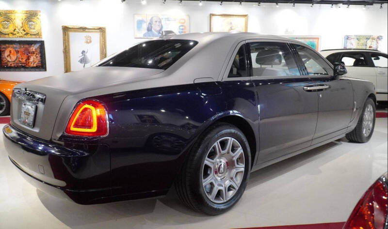 2018 Rolls-Royce Ghost EWB