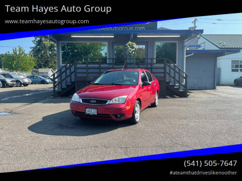 2005 Ford Focus for sale at Team Hayes Auto Group in Eugene OR