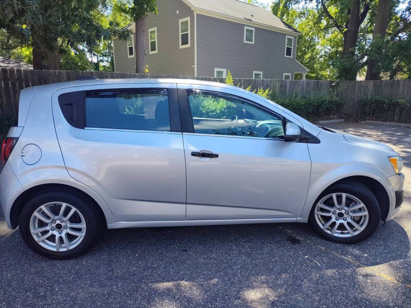 2016 Chevrolet Sonic LT Auto