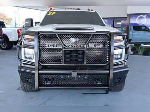 2020 Chevrolet Silverado 2500HD