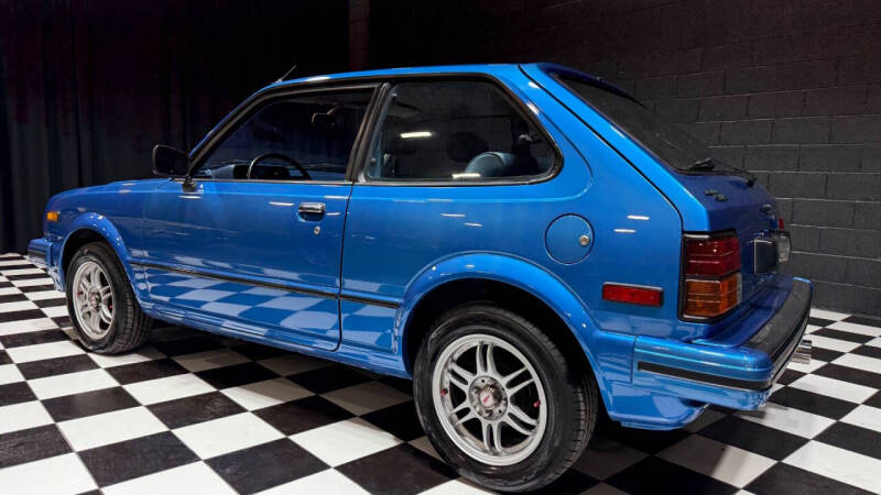 1981 Honda Civic 1500 GL