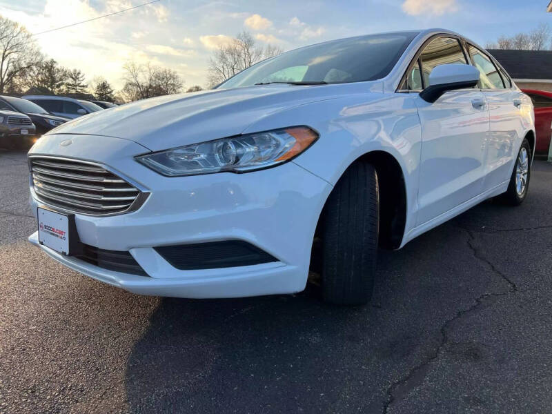 2018 Ford Fusion S