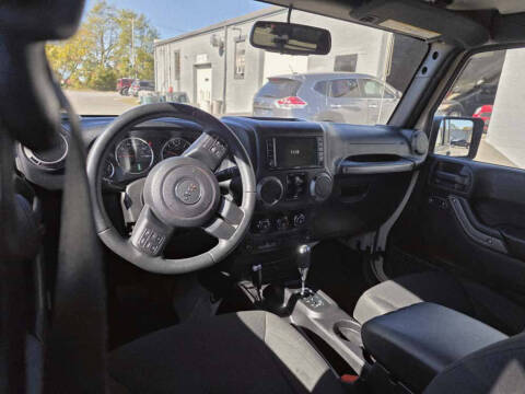 2016 Jeep Wrangler Unlimited Willys Wheeler W