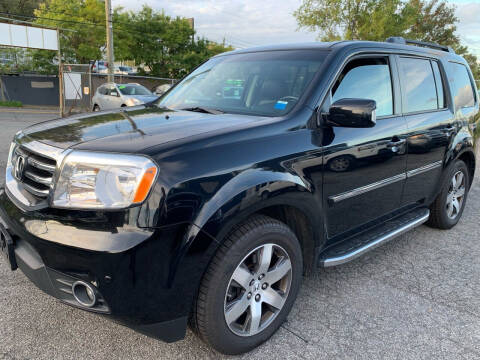 2012 Honda Pilot for sale at TD MOTOR LEASING LLC in Staten Island NY