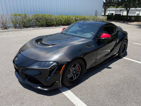 2020 Toyota GR Supra Launch Edition