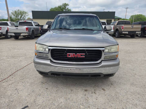 2001 GMC Yukon SLT