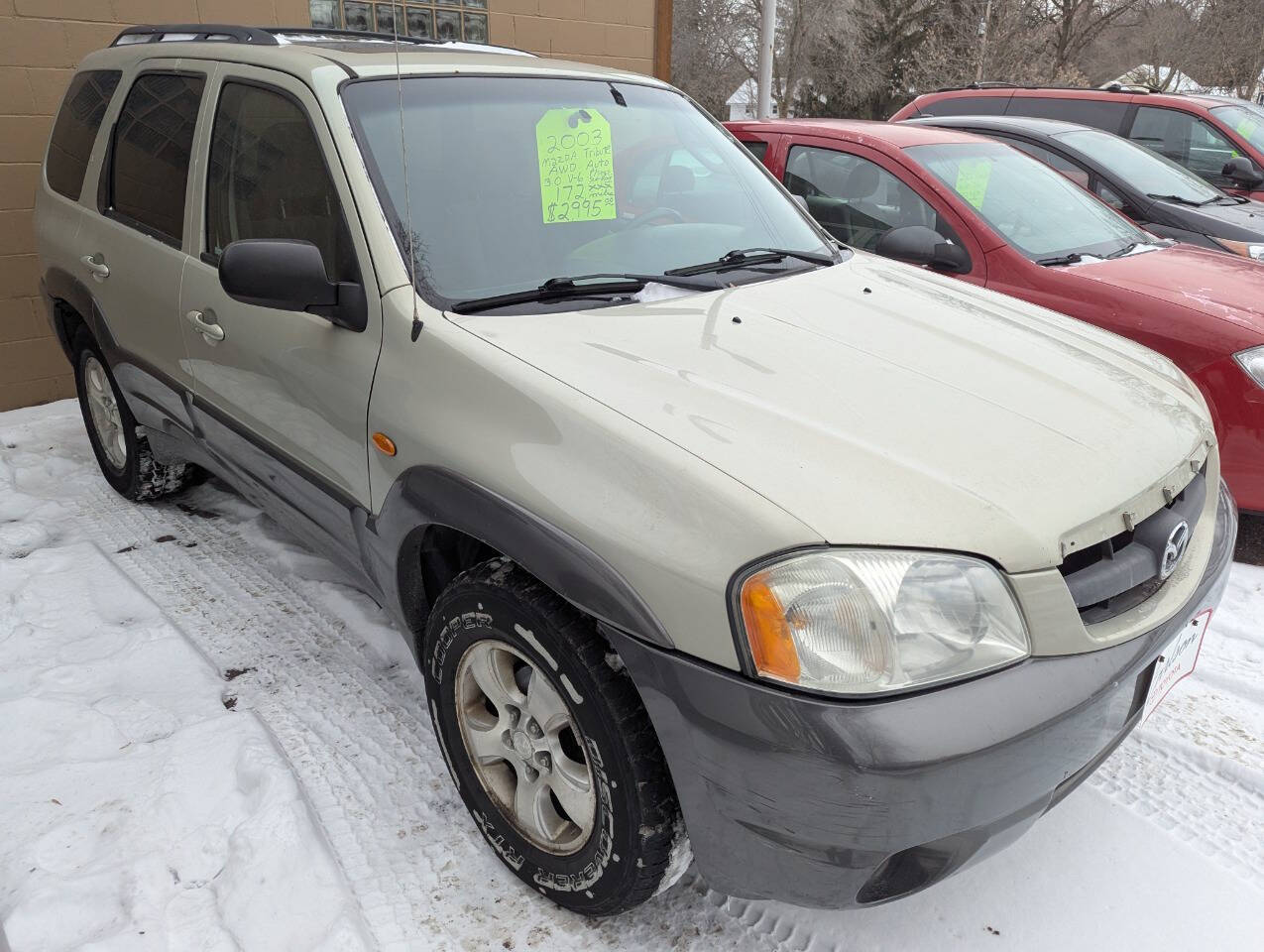 2003 Mazda Tribute LX V6 4WD 4dr SUV 