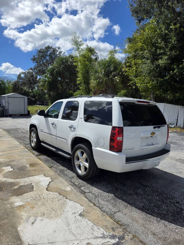 2013 Chevrolet Tahoe LTZ