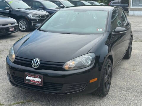 2012 Volkswagen Golf for sale at Anamaks Motors LLC in Hudson NH