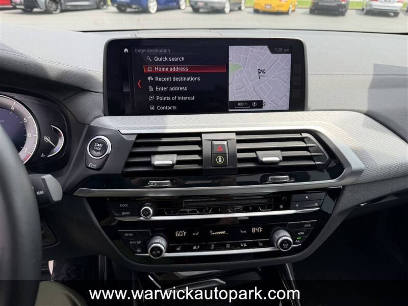 2018 BMW X3 xDrive30i