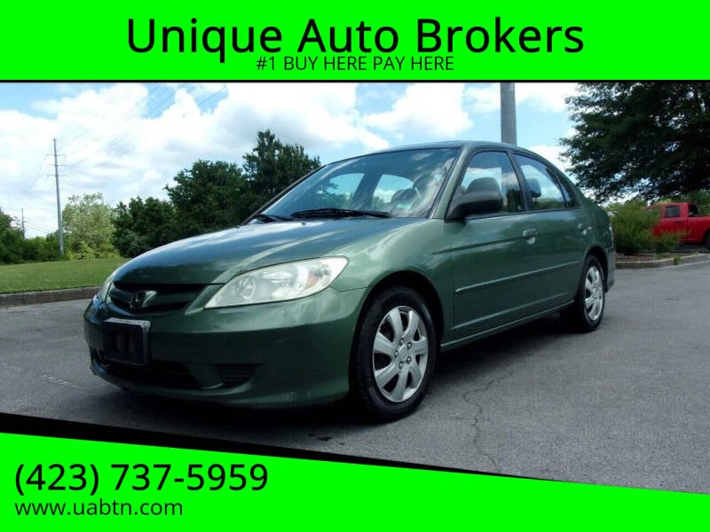 2004 Honda Civic LX