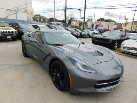 2015 Chevrolet Corvette for sale at AMD AUTO in San Antonio TX