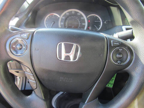 2013 Honda Accord LX