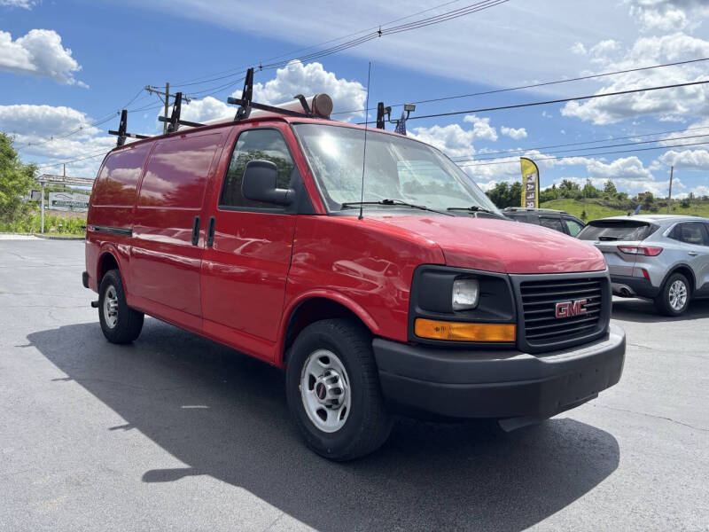 2013 GMC Savana 2500