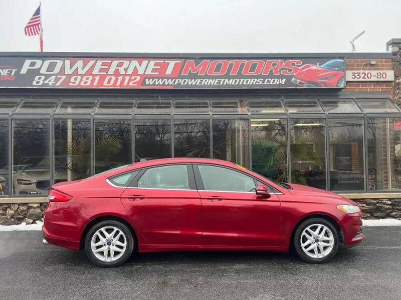 2017 Ford Fusion SE