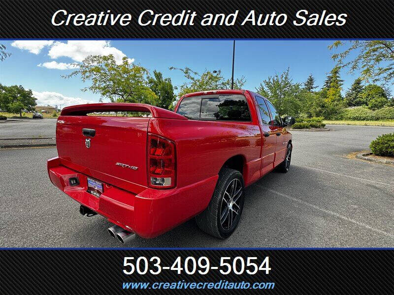 2005 Dodge Ram 1500 SRT-10