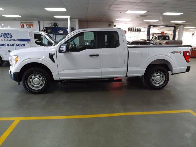 Used 2021 Ford F-150 XL with VIN 1FTEX1EP0MKE54983 for sale in Platteville, WI