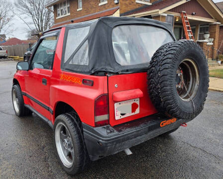 1993 GEO Tracker