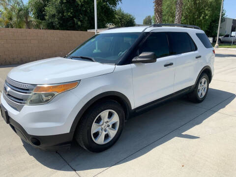 2013 Ford Explorer for sale at C & C Auto Sales in Colton CA