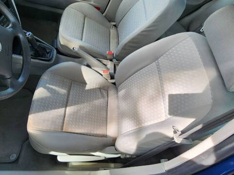 2001 Volkswagen Jetta