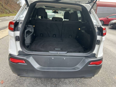 2015 Jeep Cherokee Latitude