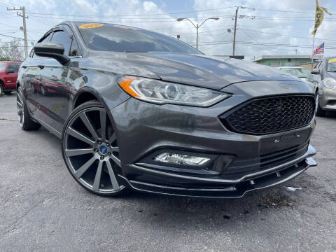 2018 Ford Fusion for sale at MIAMI AUTO LIQUIDATORS in Miami FL