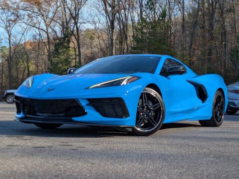 2024 Chevrolet Corvette Stingray
