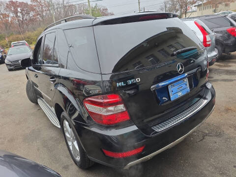 2009 Mercedes-Benz M-Class ML 350 4MATIC